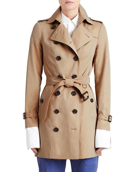 burberry sandringham mid-length trench coat|authentic burberry trench coat.